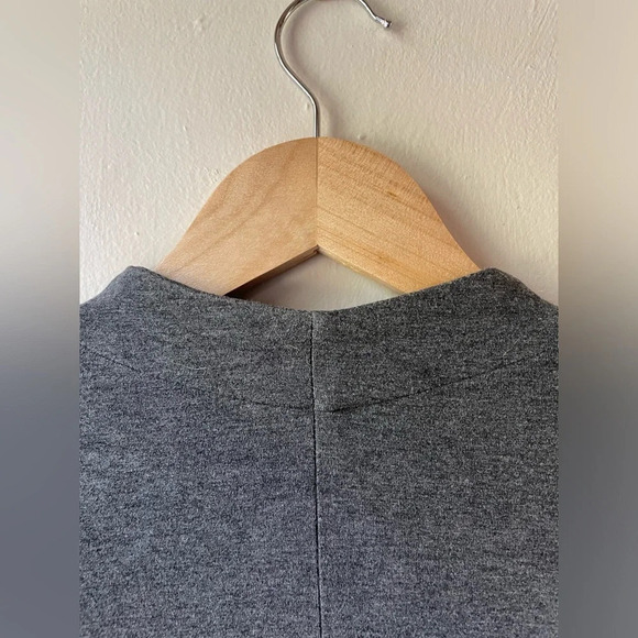 J.Jill Wearever Tunic Length Open Cardigan with Pockets Size Large - Picture 5 of 9